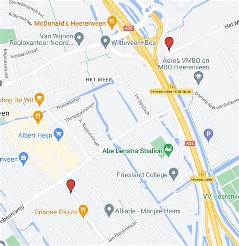 google maps heerenveen